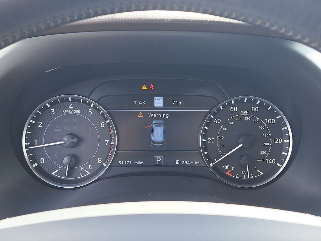 2023 Nissan Armada Platinum