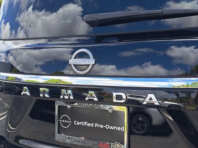 2023 Nissan Armada Platinum