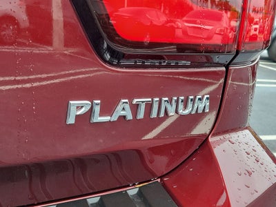 2024 Nissan Armada Platinum