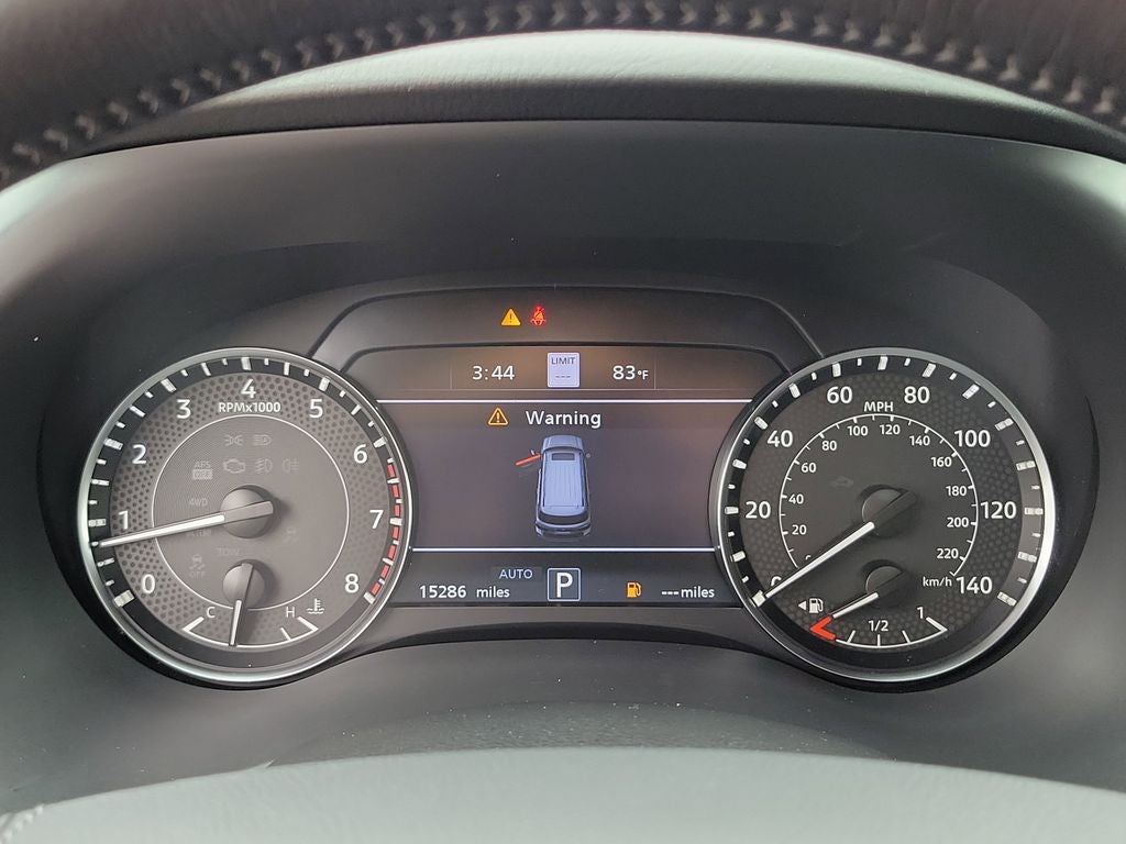 2024 Nissan Armada Platinum
