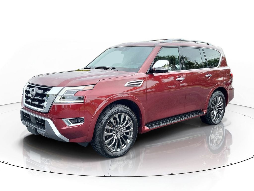2024 Nissan Armada Platinum