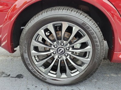 2024 Nissan Armada Platinum