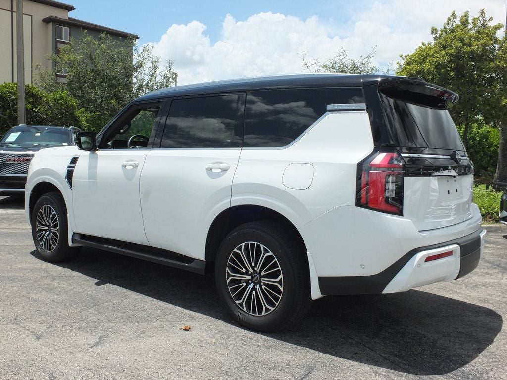 2025 Nissan Armada SL
