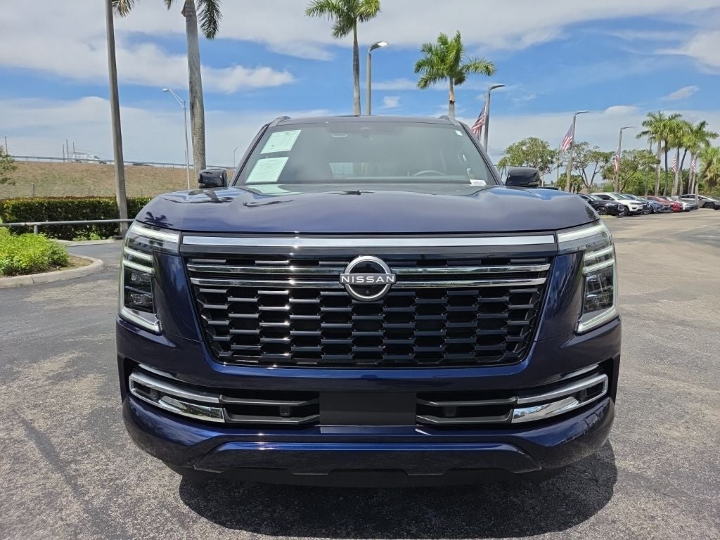 2025 Nissan Armada Platinum Reserve