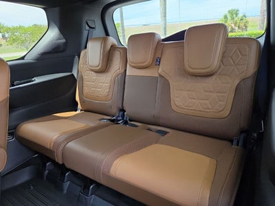 2025 Nissan Armada Platinum Reserve