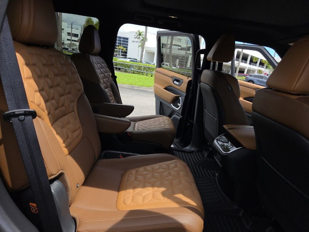 2025 Nissan Armada Platinum Reserve