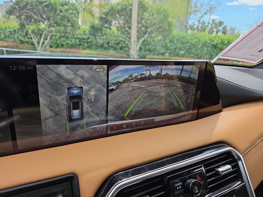 2025 Nissan Armada Platinum Reserve