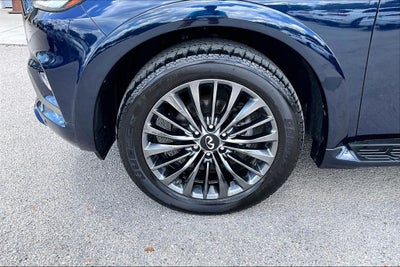 2024 INFINITI QX80 Sensory