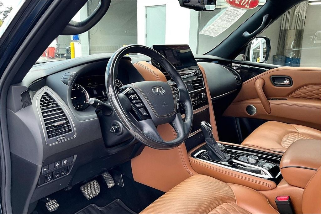 2024 INFINITI QX80 Sensory