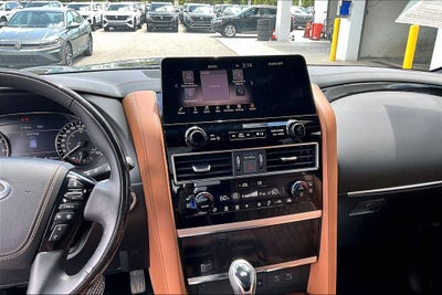 2024 INFINITI QX80 Sensory