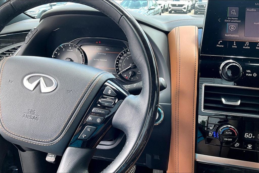 2024 INFINITI QX80 Sensory