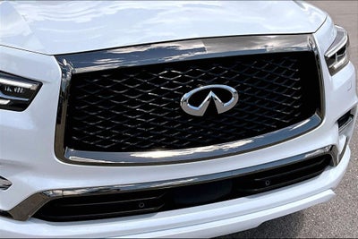 2024 INFINITI QX80 Sensory