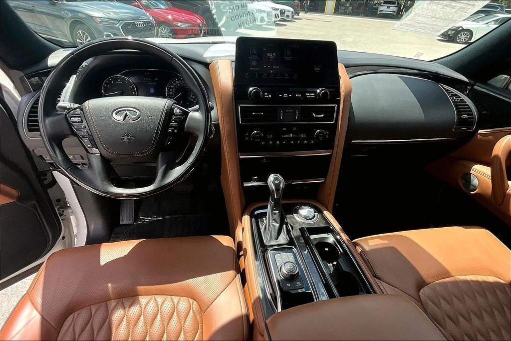 2024 INFINITI QX80 Sensory
