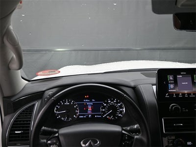 2024 INFINITI QX80 LUXE