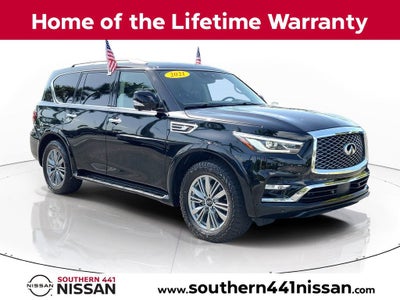 2021 INFINITI QX80 LUXE