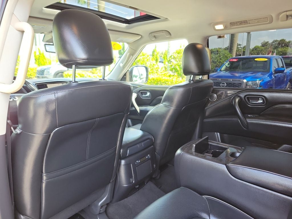 2021 INFINITI QX80 LUXE