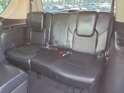 2021 INFINITI QX80 LUXE
