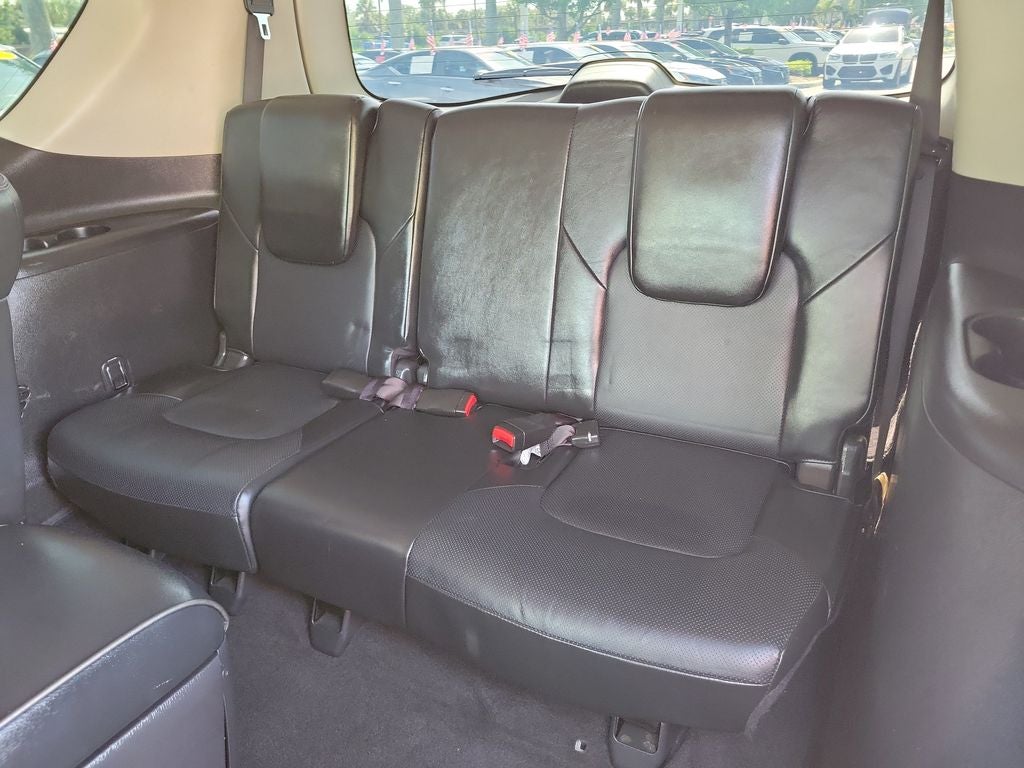 2021 INFINITI QX80 LUXE