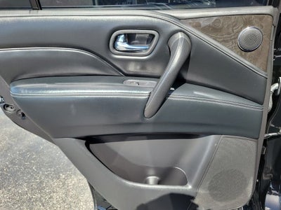 2021 INFINITI QX80 LUXE