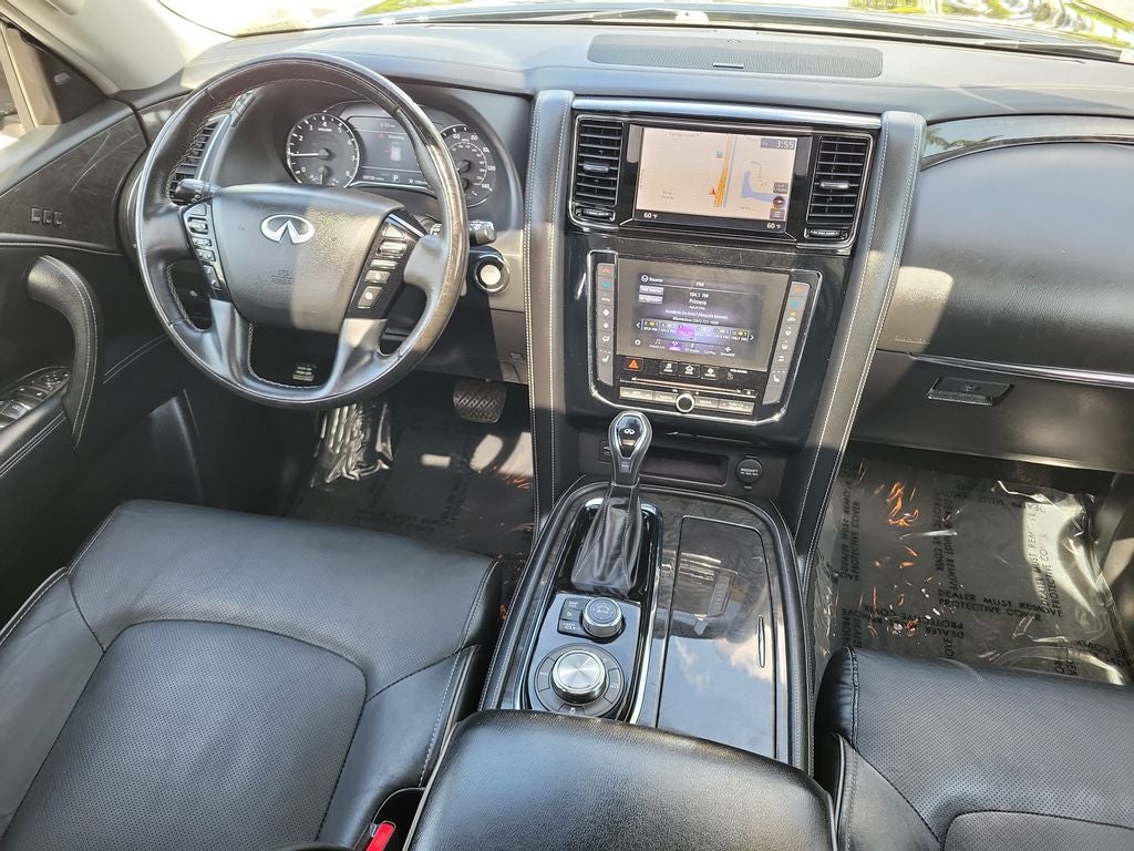 2021 INFINITI QX80 LUXE