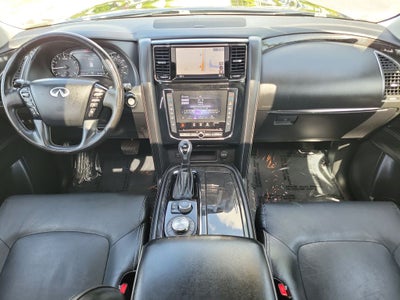 2021 INFINITI QX80 LUXE