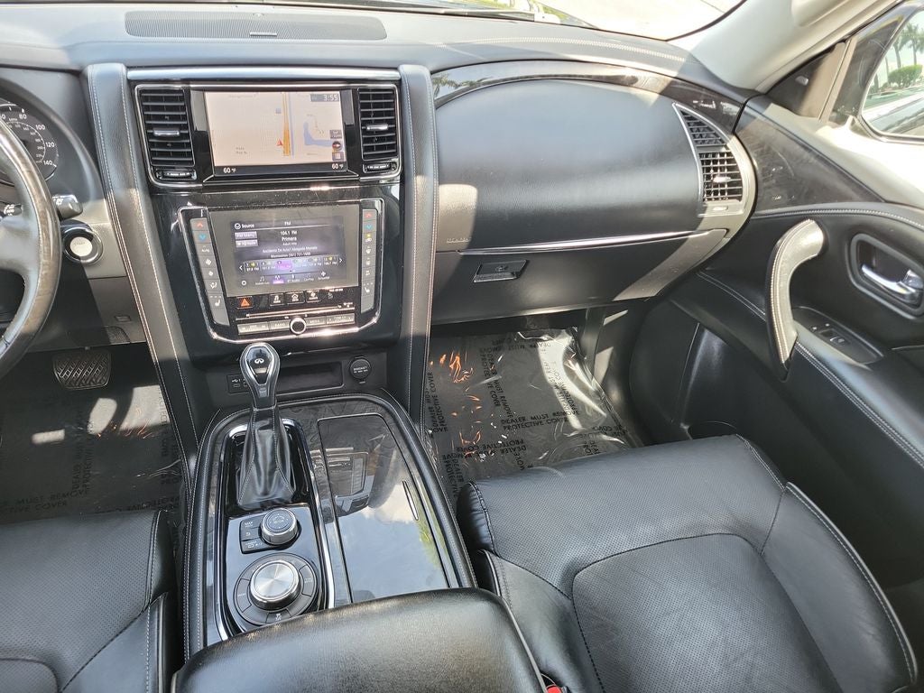 2021 INFINITI QX80 LUXE