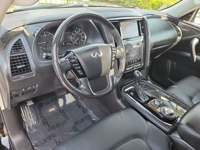 2021 INFINITI QX80 LUXE
