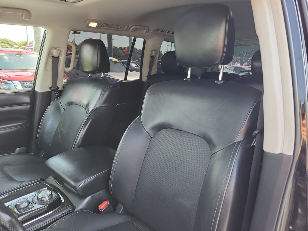 2021 INFINITI QX80 LUXE