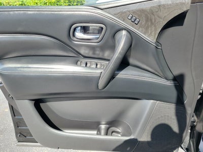 2021 INFINITI QX80 LUXE
