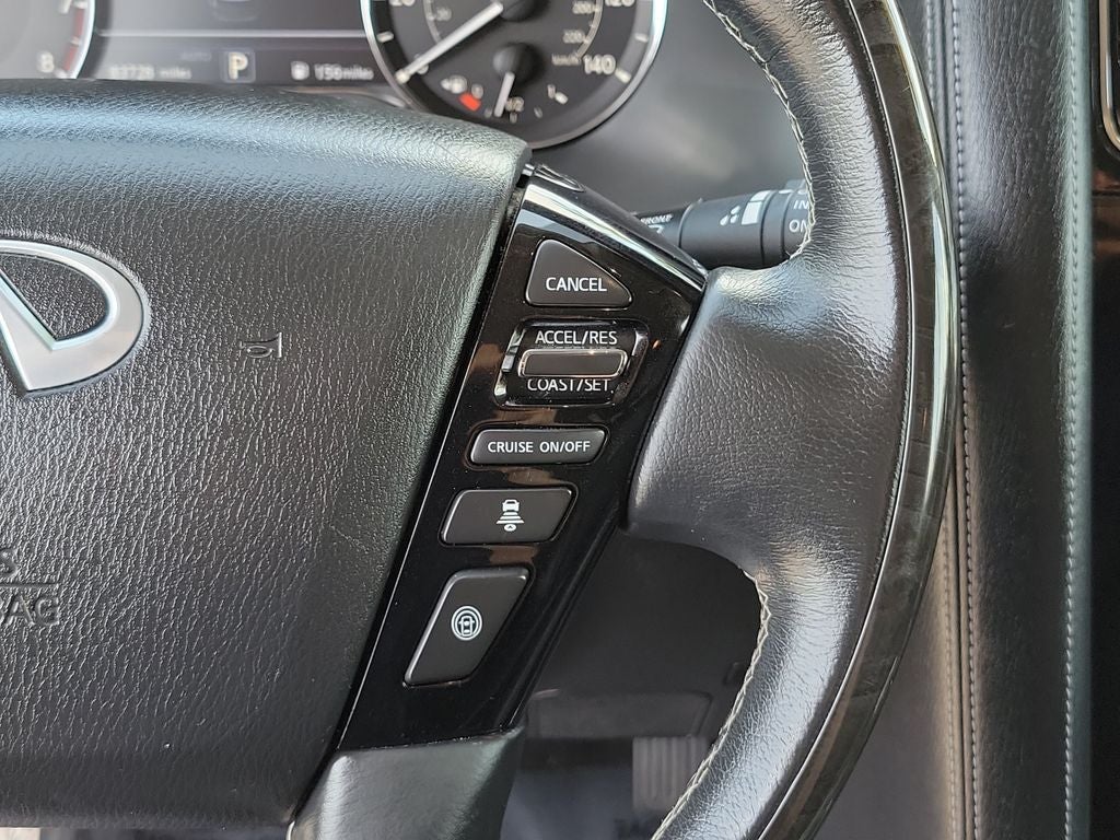 2021 INFINITI QX80 LUXE