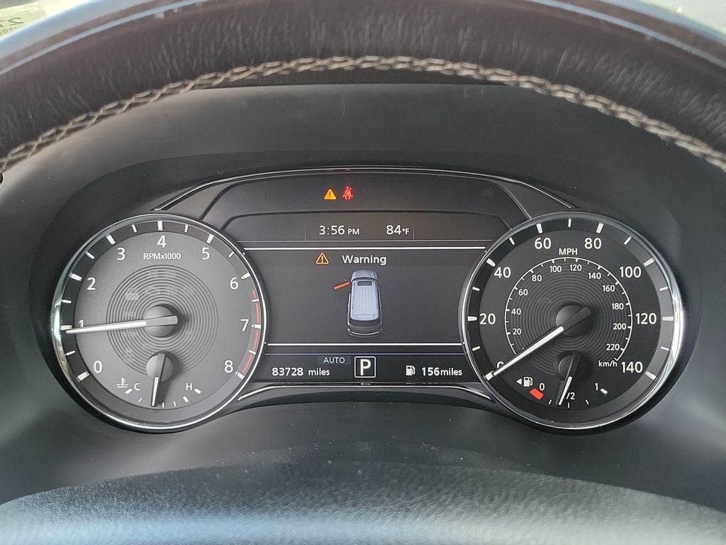 2021 INFINITI QX80 LUXE