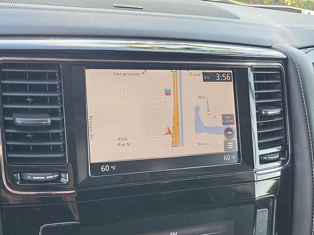 2021 INFINITI QX80 LUXE