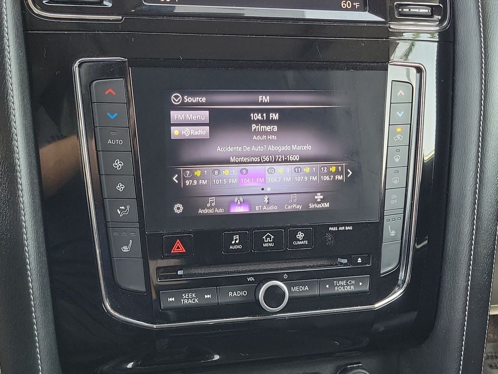 2021 INFINITI QX80 LUXE