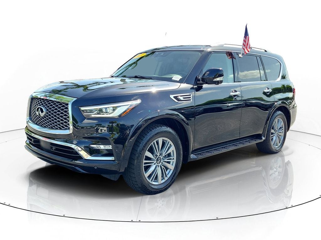 2021 INFINITI QX80 LUXE