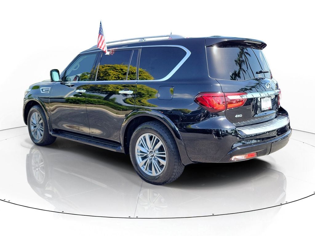 2021 INFINITI QX80 LUXE