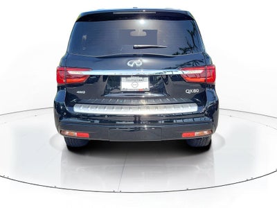 2021 INFINITI QX80 LUXE