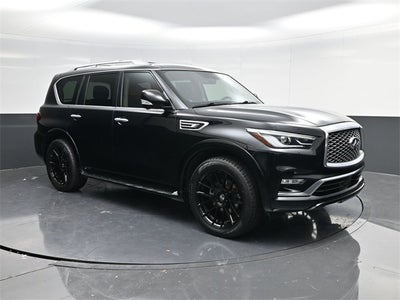 2021 INFINITI QX80 LUXE