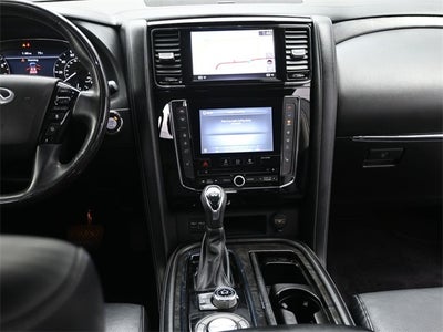 2021 INFINITI QX80 LUXE