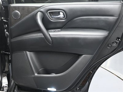 2021 INFINITI QX80 LUXE