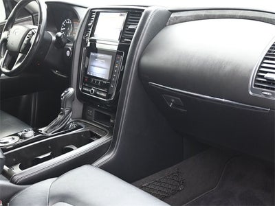 2021 INFINITI QX80 LUXE