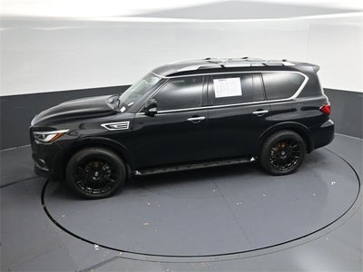 2021 INFINITI QX80 LUXE