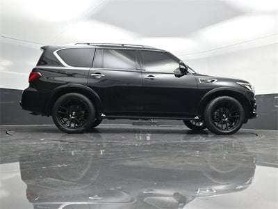 2021 INFINITI QX80 LUXE
