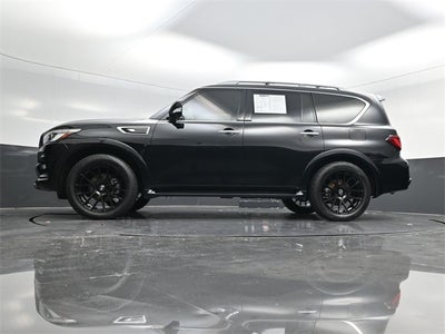 2021 INFINITI QX80 LUXE
