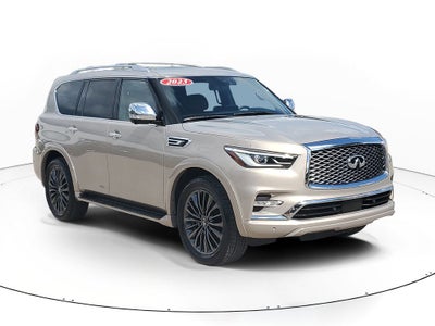 2023 INFINITI QX80 Sensory
