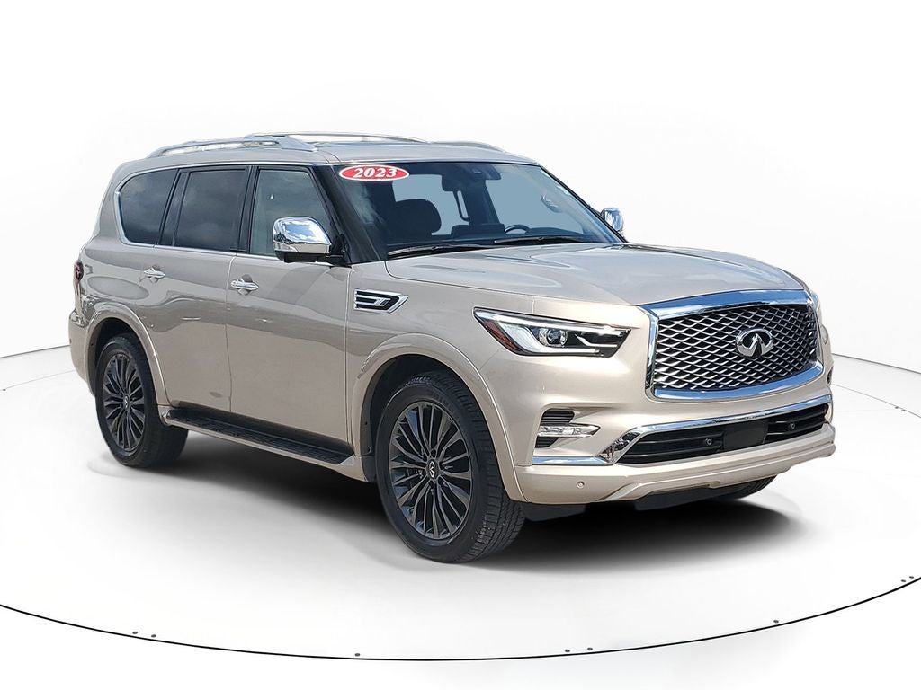 2023 INFINITI QX80 Sensory