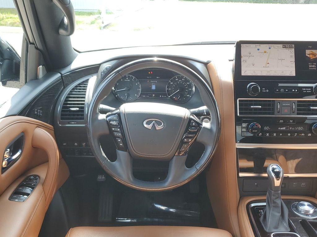 2023 INFINITI QX80 Sensory