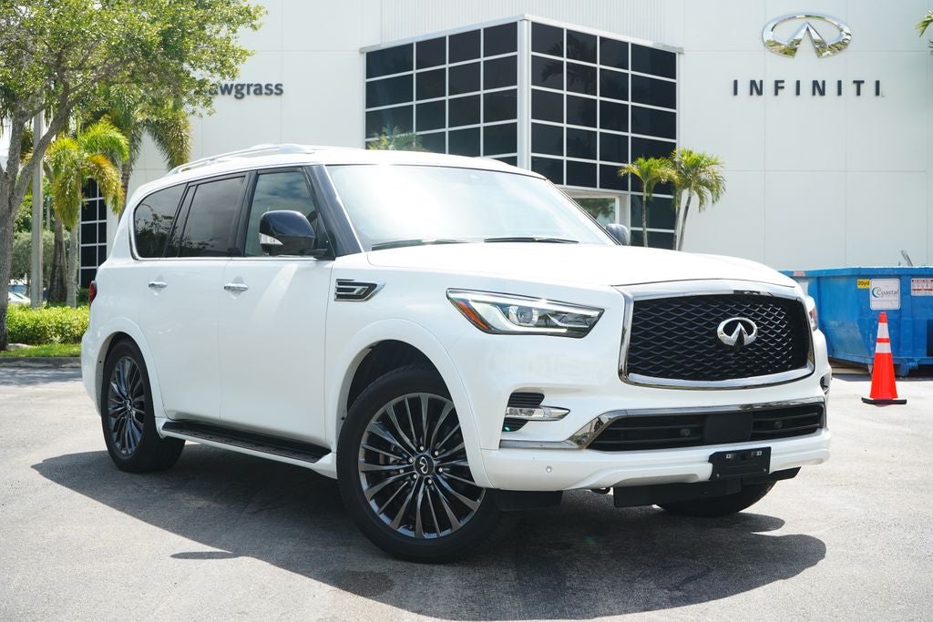 2024 INFINITI QX80 Sensory