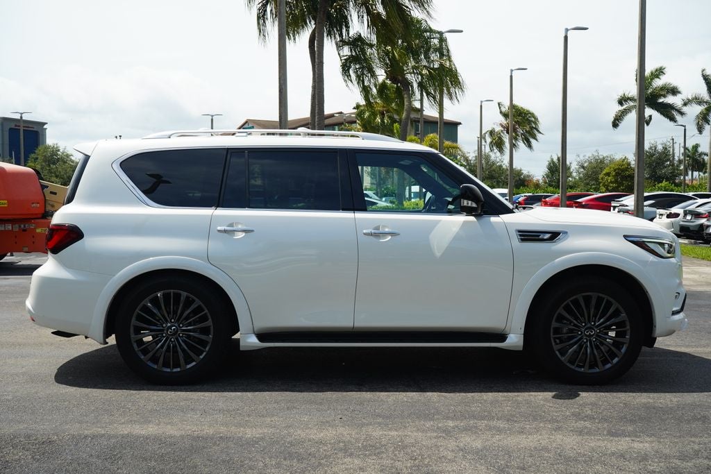 2024 INFINITI QX80 Sensory