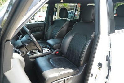 2024 INFINITI QX80 Sensory