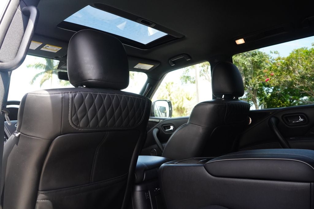 2024 INFINITI QX80 Sensory